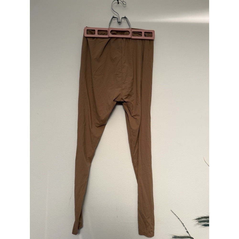 Skims Fits Everybody Leggings Small Beige - Picture 3 of 10